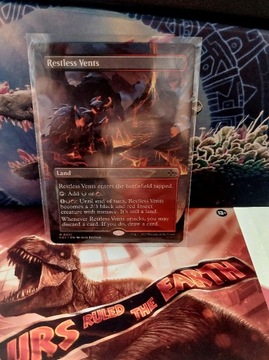 MTG: Restless Vents *(0351) *FOIL*