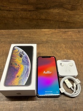 Apple Iphone XS 64GB - Mega zestaw 6 case + 4 Glas