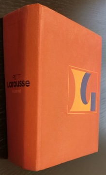 Słownik francuski Petit Larousse illustre 1975 r.