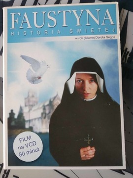 Faustyna Historia Świętej VCD Film