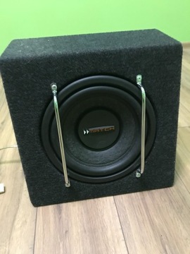 Zestaw skrzynia basowa subwoofer