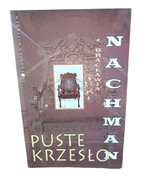 Puste krzesło  Nachman z Bracławia 1996r