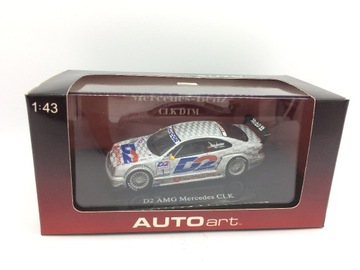 Auto-Art Mercedes Benz CLK-DTM 2001 Team D2 1:43