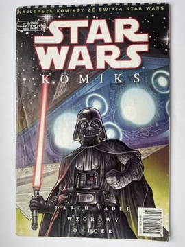 Star Wars Komiks 2/2010 - Darth Vader