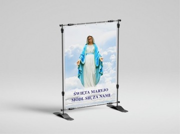 Wniebowstąpienie NMP - baner religijny 1.5x2m W1