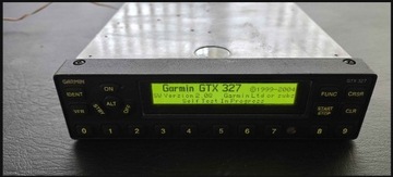 Transponder Garmin GTX-327