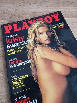 Playboy 1 (122) styczeń 2003 - Kristy Swanson