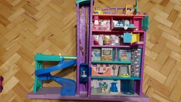 Polly Pocket zestaw Centrum Handlowe dom science