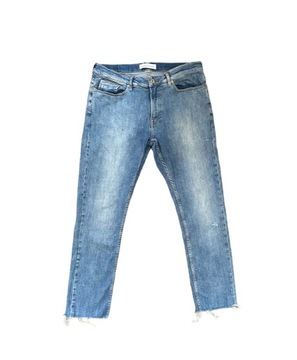 Samsoe/Samsoe spodnie jeansowe slim fit W32/L32