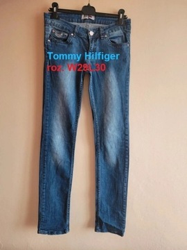 Jeansy Tommy Hilfiger roz. W29L30