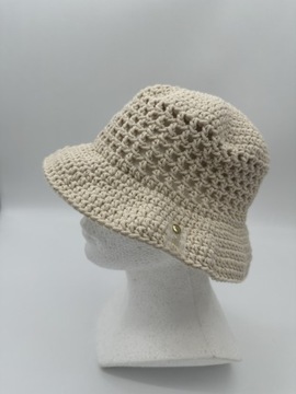 Nowy letni bucket hat a'la Prada  - Handmade by Cute Peony 