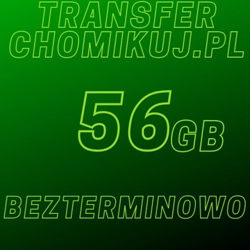 56 GB Transferu na Chomikuj – Bez Limitu Czasu!