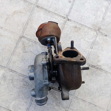 Turbo 1.9 TDI AWX 130 przerobione pod 1.9 AFN 110.