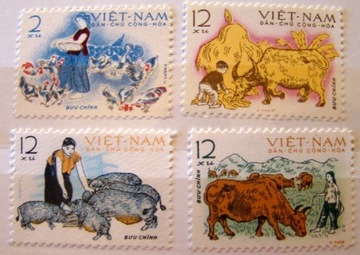 Wietnam, Mi. 236 - 9**.