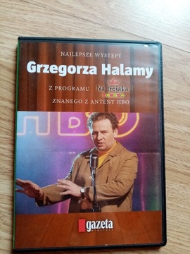 Najlepsze występy Grzegorza Halamy DVD 