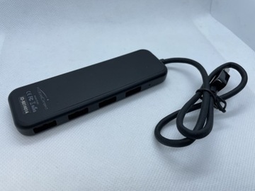 Nowy Poczwórny HUB USB 3.0 KabelDirekt ID 801
