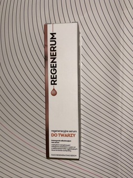 Regenerum Regeneracyjne serum do twarzy 50 ml