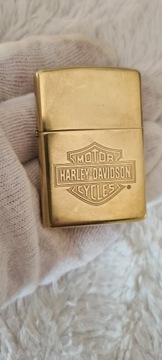 Zapalniczka Zippo Brass Harley Davidson (5)