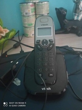 telefon bezprzewodowy Vtech