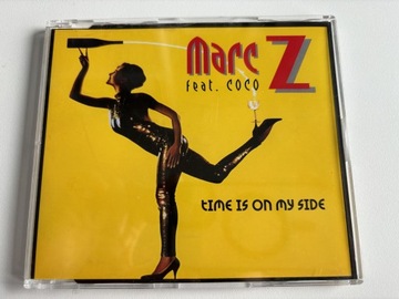 Marc Z - Time Is On My Side EURODANCE 1994