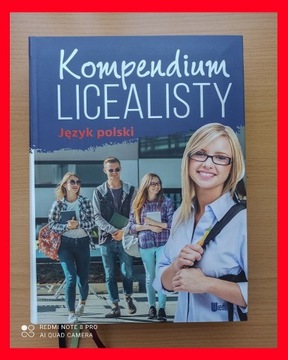 Kompendium licealisty Język polski Praca zbiorowa