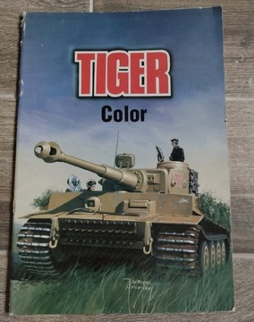 Tiger Color monografia