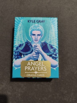 Angel Prayers Oracle Cards Kyle Gray