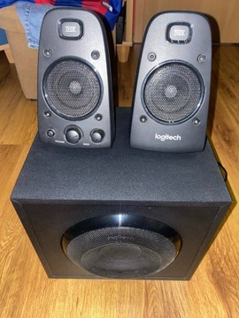 ZESTAW GŁOŚNIKÓW 2.1LOGITECH Z 623 200W SUBWOOFER 