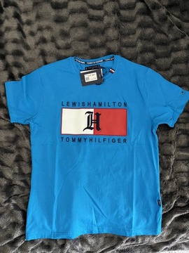 Koszulka Tommy Hilfiger Lewis Hamilton XL Nowa