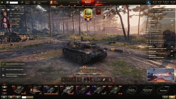 Konto World Of Tanks Bardzo Wiele Premek