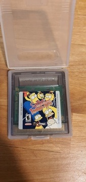 THE SIMPSONS TREE HOUSE OF HORROR GAMEBOY COLOR