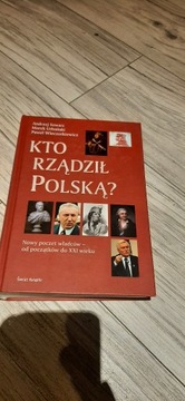 Kto Rządził Polską Książka NOWA!