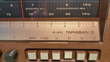 RADIO UNITRA DIORA TARABAN R-510 NOWY UKF