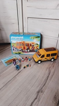 Playmobil 9419 Autobus szkolny zestaw 
