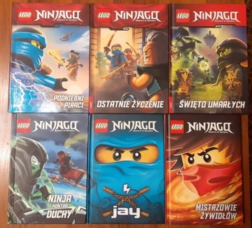 Lego Ninjago  6 części 