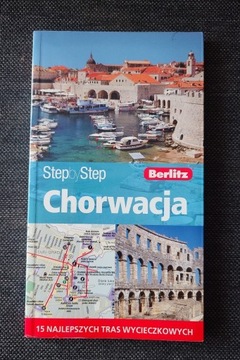 BERLITZ CHORWACJA STEP BY STEP PRZEWODNIK