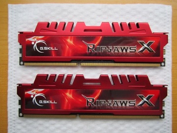 G.Skill DDR3 2x4GB 1866Mhz CL9  F3-14900CL9D-8GBXL