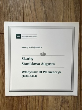 Folder Skarby Augusta Władysław III Warneńczyk