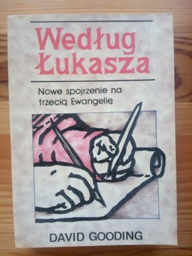 "Według Łukasza." Książka