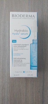 BIODERMA Hydrabio Hyalu+ serum przeciwzmarszczkowe 30 ml