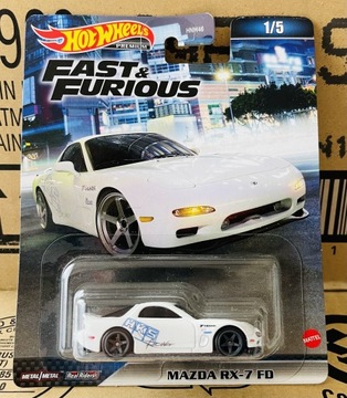 Hot Wheels Premium Mazda RX-7 FD