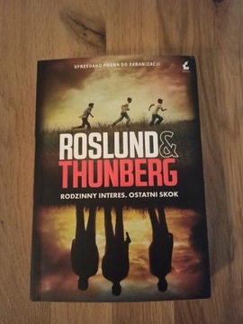 Roslund & Thunberg Rodzinny Interes.Ostatni skok