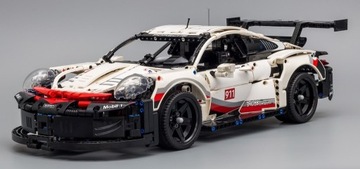 Klocki Porsche 911 RSR (42096 Technic)