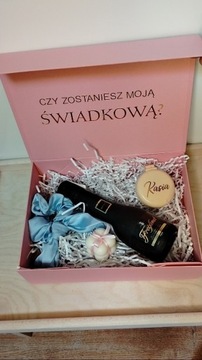 Box czy zostaniesz moją świadkową pytanie 