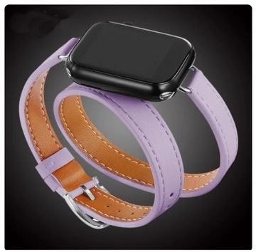 Damski pasek do iWatch iWatcha Apple 45 mm liliowy