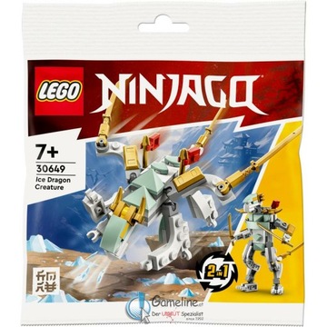 LEGO 30649 Klocki Lodowy smok NINJAGO 