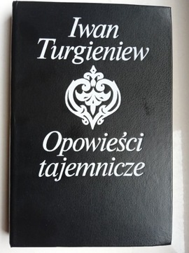 Opowieści tajemnicze - Turgieniew 