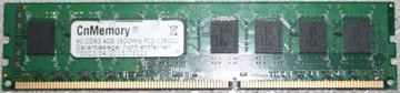 Pamięć RAM DDR3GB 1600MHz PC3-12800U 