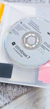 Windows 7 Professional PL - oryginał. OKAZJA!