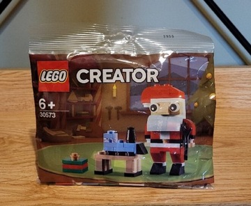 Lego Creator 30573 Święty Mikołaj saszetka klocki